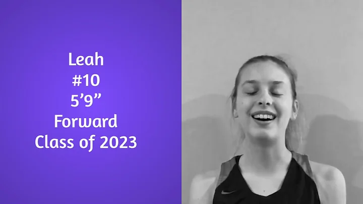 Leah Kuhn Intro video