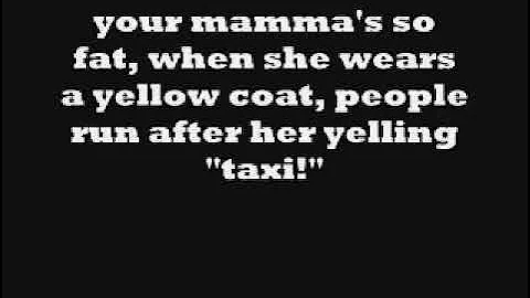 Yo mamma Jokes!!!