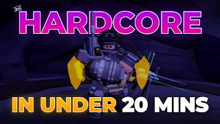 HARDCORE SPEEDRUN IN UNDER 20 MINUTES? | TDS