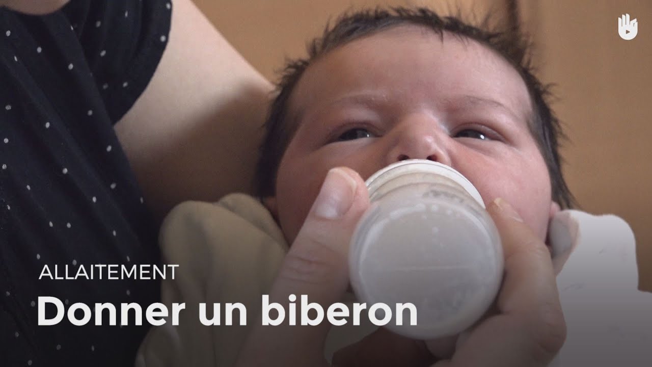 Vite bébé veut un biberon ! - Maman Connect