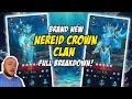 Nereid crown clan full breakdown  analysis  assassins under the sea  