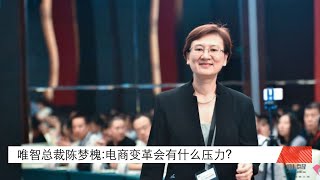 专访陈梦槐:电商变革的压力来自哪里？