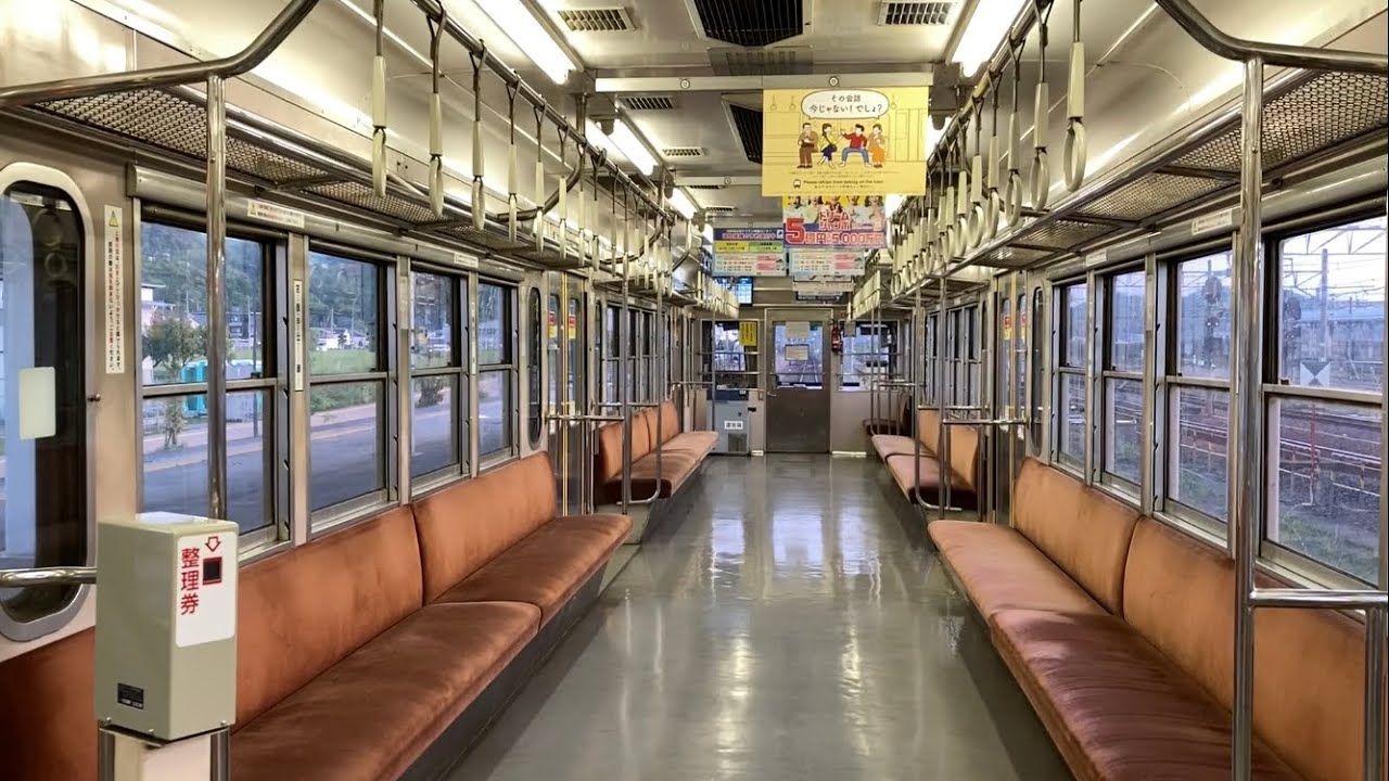 【抵抗制御】近江鉄道800系・820系走行音(元西武401系・2種類モーター音) / Ohmi-railway 800,820 sound