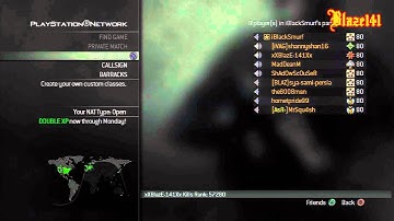 MW3: Would You Rather w/iBlackSmurf & The8008man Episode 1