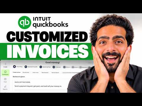 How to Record & Customize Invoices in QuickBooks Online Complete Beginners Guide