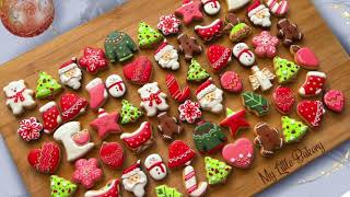 Little Christmas Cookie Gifts❤️ Mini Cookies Ornaments❤️