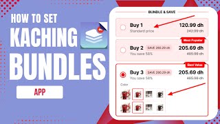 How To Create Bundles In Kaching Bundle App Increase Shopify Aov Step-By-Step
