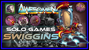 Awesomenauts - Swiggins | Hook, Anchor & Attack!