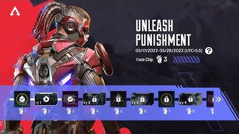 How To Complete unleash punishment Event In Apex Legends Mobile | Fade Chip Event Explained