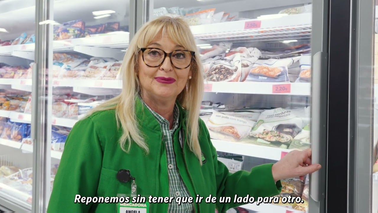 Mercadona presenta su nueva tienda 9