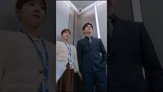 Secretly Holding Hands With My Boss in the Elevator ❤️|  You Are My Secret #love
