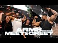 Arms Session | Meet &amp; Greet