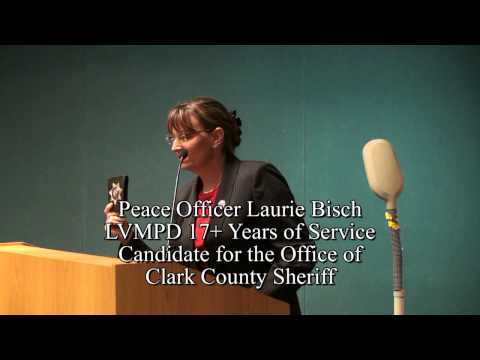 Laurie Bisch for Sheriff