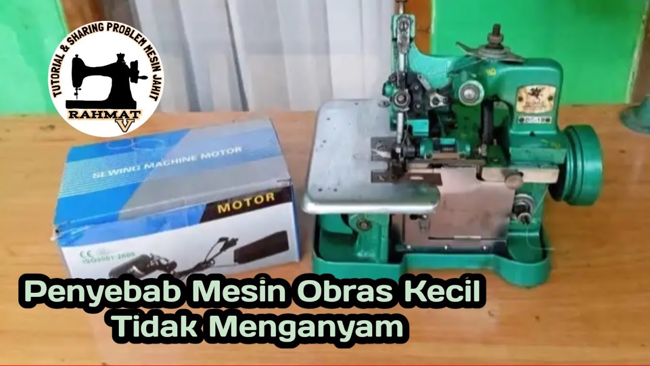 Obras Kecil Tiba-tiba Gak Mau Nganyam #rahmatv007