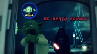 Lego  Star Wars The Skywalker  Saga Characters With OG Death Sounds