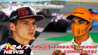 Lando Norris Apologizes for Lance Stroll Comments! - F1 24/7 News