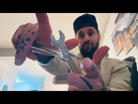 Fixing & Perfecting Your Face Fast & Aggressive ASMR