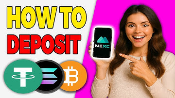 How To Deposit Or Withdraw Crypto on MEXC Global