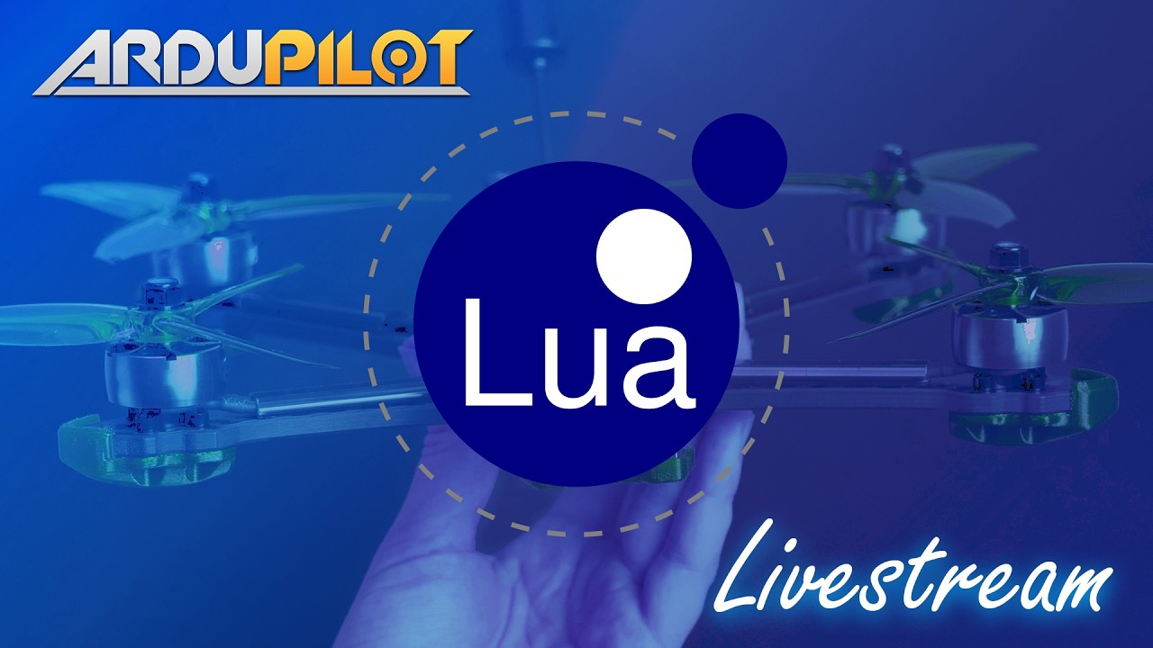 Lua Programming for Ardupilot - YouTube