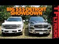 2019 Ram 1500 vs Ford F-150 Limited Review: Canucks & Trucks (Luxury Edition)