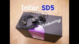InEar SD5 iems | Unboxing en español