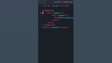 learning vim recently and it’s cool what you can do #softwareengineer #vim #coding #wfh