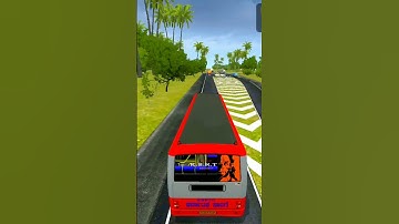🤩KSRTC BUS #ksrtcmodforbussid #bussid #ksrtcbus #gaming #gameplay #bussid #ksrtcmod