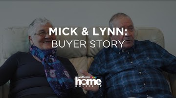 Shared Ownership Buyer Story - Mick and Lynn share their experience with Shared Ownership
