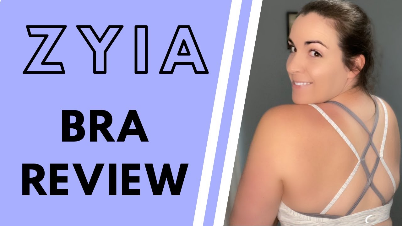 ZYIA BRAS REVIEW, Try On Haul 2021