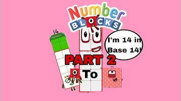 Numberblocks S10 Ep2 QuattourDecimalBlocks (Base 14) Part 2 (Algodoo)