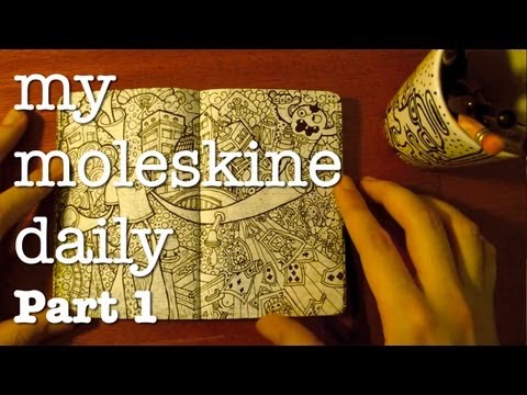 My Moleskine® Daily [ Part I ]