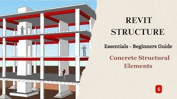 REVIT STRUCTURE ESSENTIALS BEGINNERS GUIDE - EPISODE 5