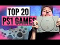 Die 20 BESTEN PS1 Spiele