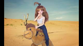 Andra goes to Desert Safari -  Not a BJD stop motion animation story by Chelle Bermudez 645 views 2 years ago 14 seconds