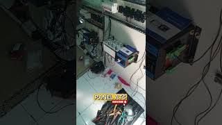 PANEL ATS: Cara Kerja &amp; Fungsinya Saat Listrik Padam #genset #panelats #listrik ⚡