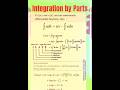 integration by parts or integration knowledge #class12topic #integration #knowledge #devmathematics