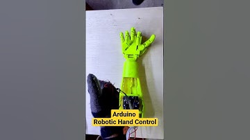 Arduino and Flex Sensor based Robotic Hand Control