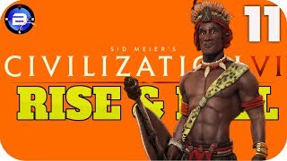 ARCHAEOLOGISTS !! ▶Civilization VI RISE & FALL FULL RELEASE◀ EP11 Civ 6 Rise and Fall Gameplay