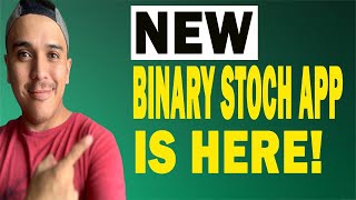NEW Binary Stoch APP IS HERE! The Binary Options Signals  App Created For BEGINNERS