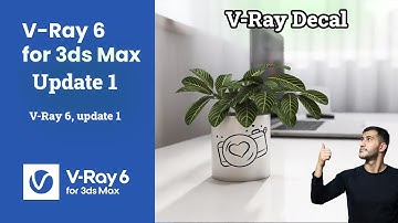 V-Ray 6 update 1 for 3ds Max- What