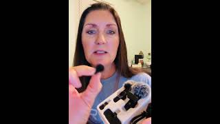 Mini Mic Pro (Latest Model) - Wireless Mini Microphone for iPhone, iPad, Android - 2 Pack Lavalier M