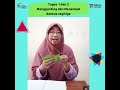 Video Menggunting dan Menempel Pola Segitiga
