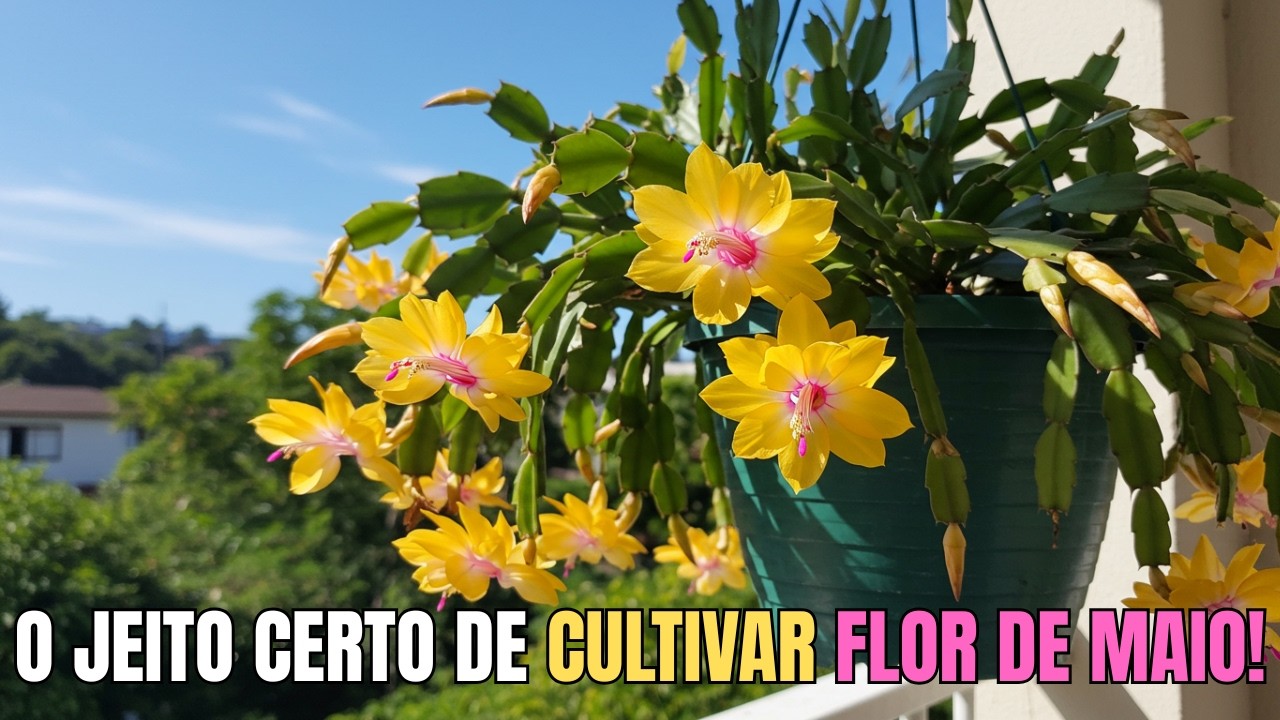 Como CUIDAR da FLOR de MAIO. Tudo que você precisa saber!