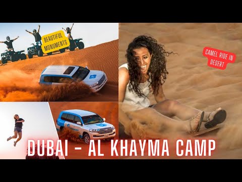 DUBAI – DESERT SAFARI / QUAD BIKE/ CAMEL RIDE Al KHAYMA CAMP