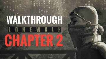 LONEWOLF (17+) Android Gameplay/Walkthrough /Playthrough - Chapter 2