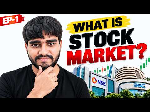 Apa Itu Pasar Saham? | Pasar Saham untuk Pemula | Dari Nol Menjadi Profesional #1