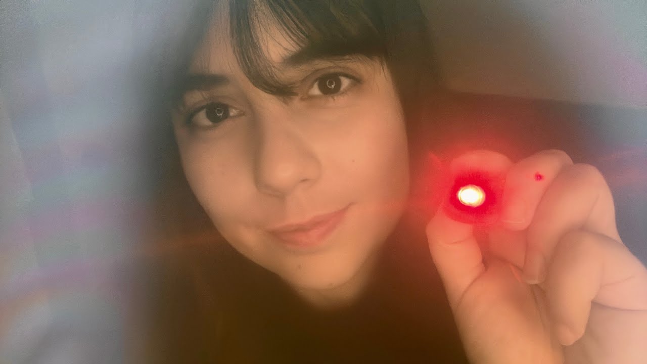日本語 ASMR | ライトトリガー好きな人が楽しめる動画🔦