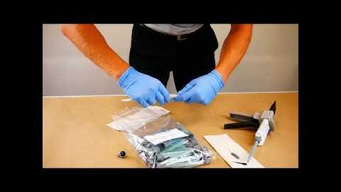 How to set up dispenser for two component structural adhesives