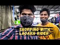 Shopping with ladakh rider  vijayawada  ananth thota  naveen parella