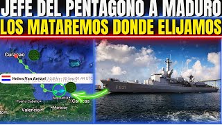 🚨#URGENTE JEFE DEL PENTAGONO AMENAZA DE MUERTE A MADURO Y TRUMP ANUNCIA 2DA EMBARCACION DESTRUIDA
